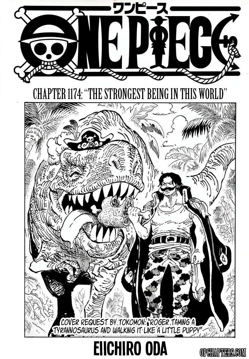 One Piece, Chapter 1174 image 01